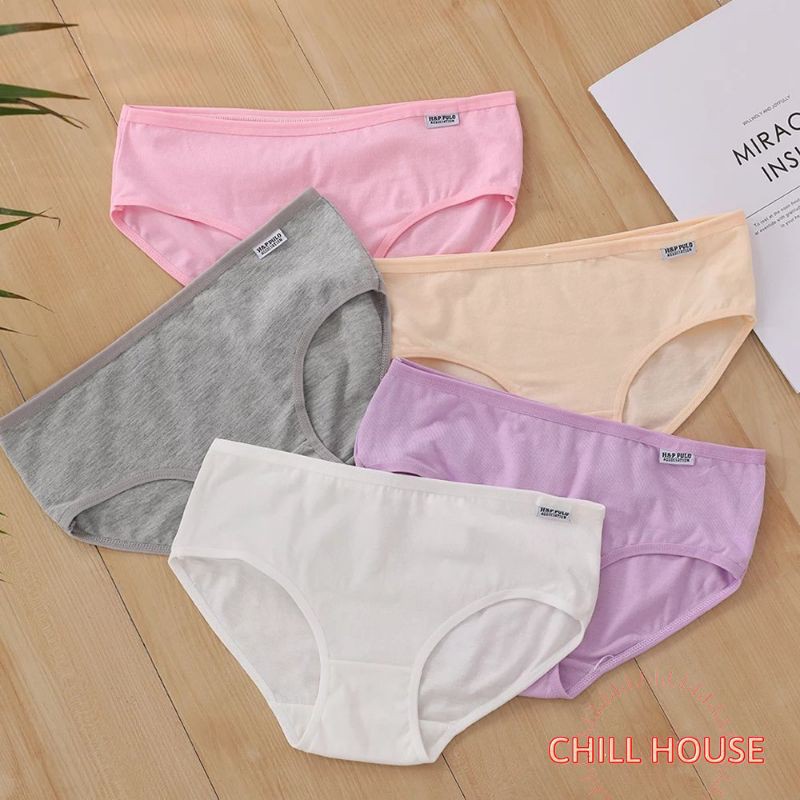 COMBO 2 QUẦN LÓT COTTON PULO SIÊU MÁT - CHILLHOUSE