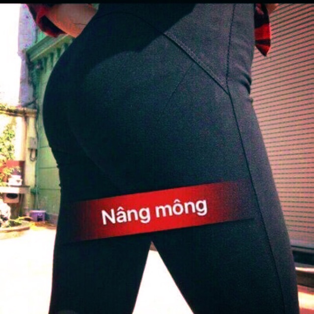 ��Quần Legging nâng mông (40kg55kg)