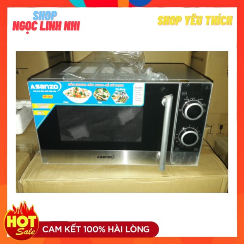 Lò Vi Sóng Asanzo ME-20V, Công Suất 1200W, Dung Tích 20 lít - SHOP NGỌC LINH NHI