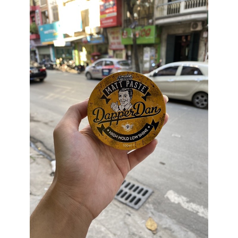 Sáp vuốt tóc nam cao cấp - Dapper Dan Matte Paste