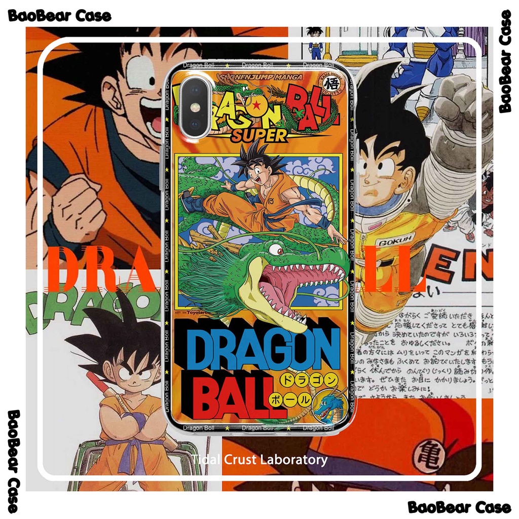 Ốp lưng Dragon Ball iphone 15promax,15plus,15pro,15,14promax,14pro,14plus,14,13promax , 13pro , 13, 12promax, 12pro, 12,