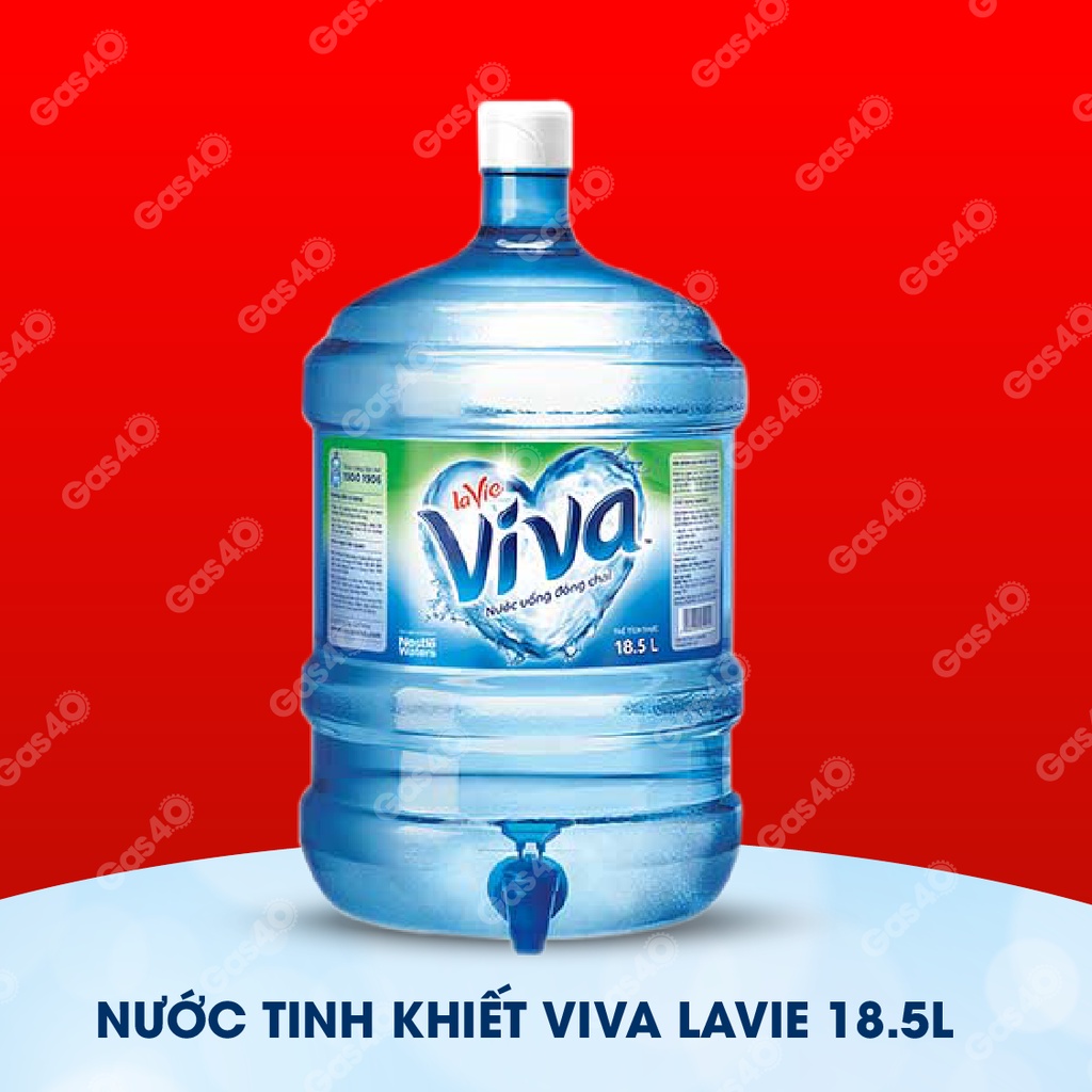 Toàn Quốc [E-Voucher] Gas4.0 &amp;more – Ưu đãi 15% cho sản phẩm bình nước Viva Lavie 18.5L