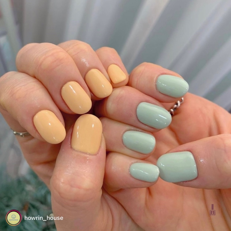 Blanc de blue nail - Sơn gel tách lẻ 1 chai - set mùa xuân MEMOIRE 1pc