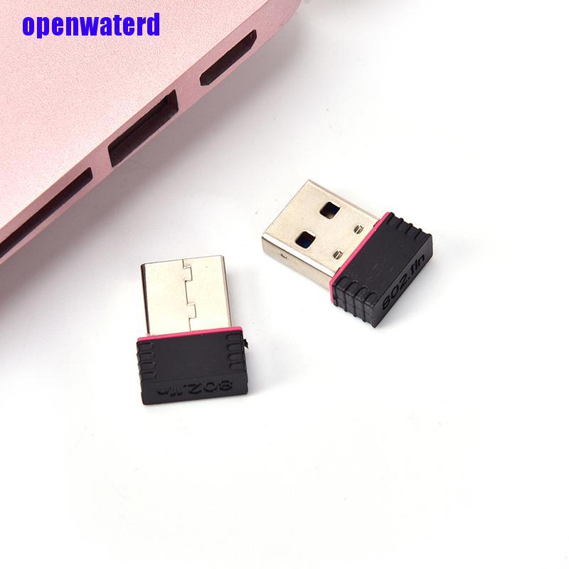 Usb Wifi Dongle Mini 802.11 B / G / N Cho Laptop Pc