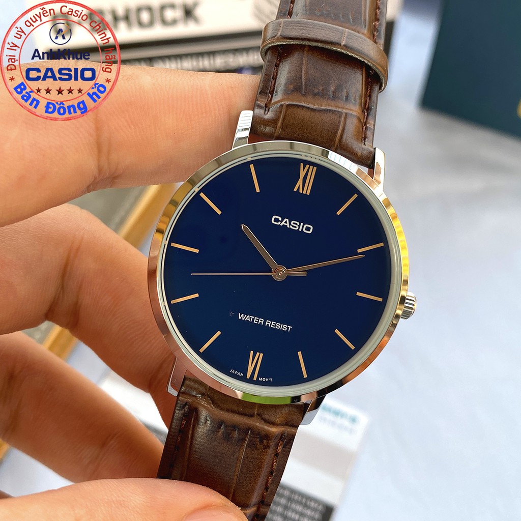 Đồng hồ nam Casio MTP-VT01 MTP-VT01L MTP-VT01GL chính hãng Anh Khuê bảo hành 1 năm d | BigBuy360 - bigbuy360.vn