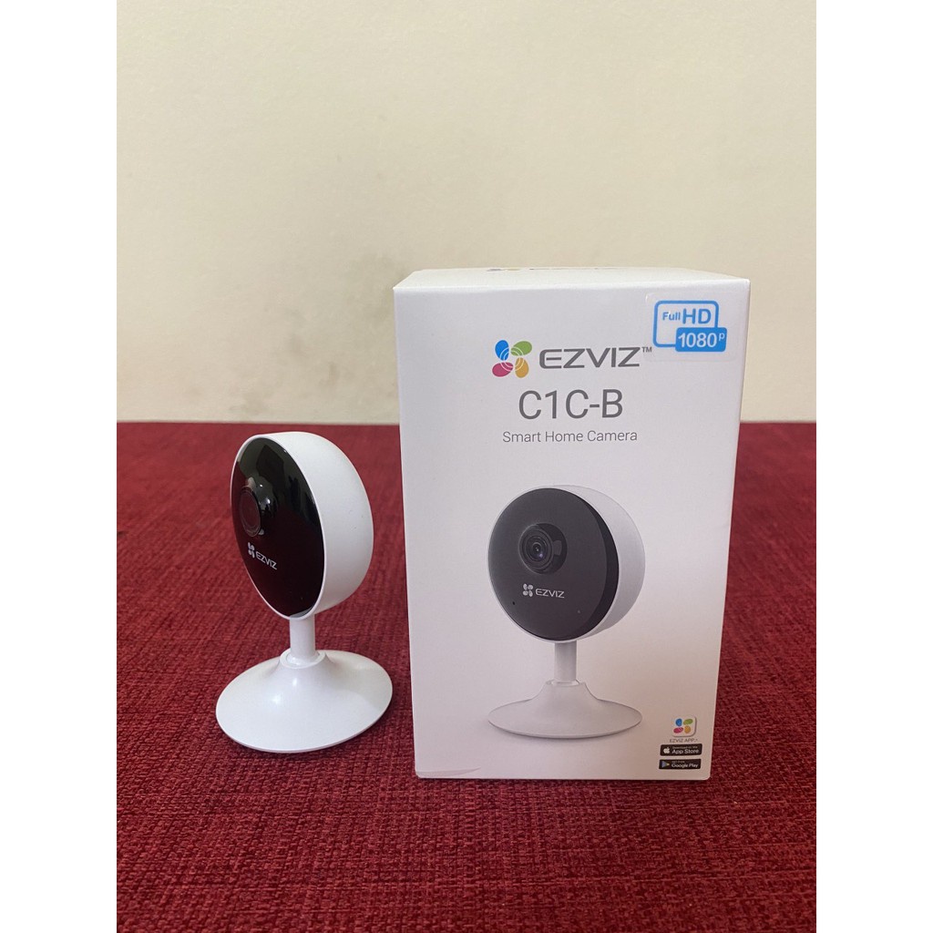 Camera EZVIZ CS-C1C-B (C1C-B 1080P) Full HD 2.0 Megapixel, góc nhìn 106 độ, Âm thanh 2 chiều, cảnh báo chuyển động | BigBuy360 - bigbuy360.vn