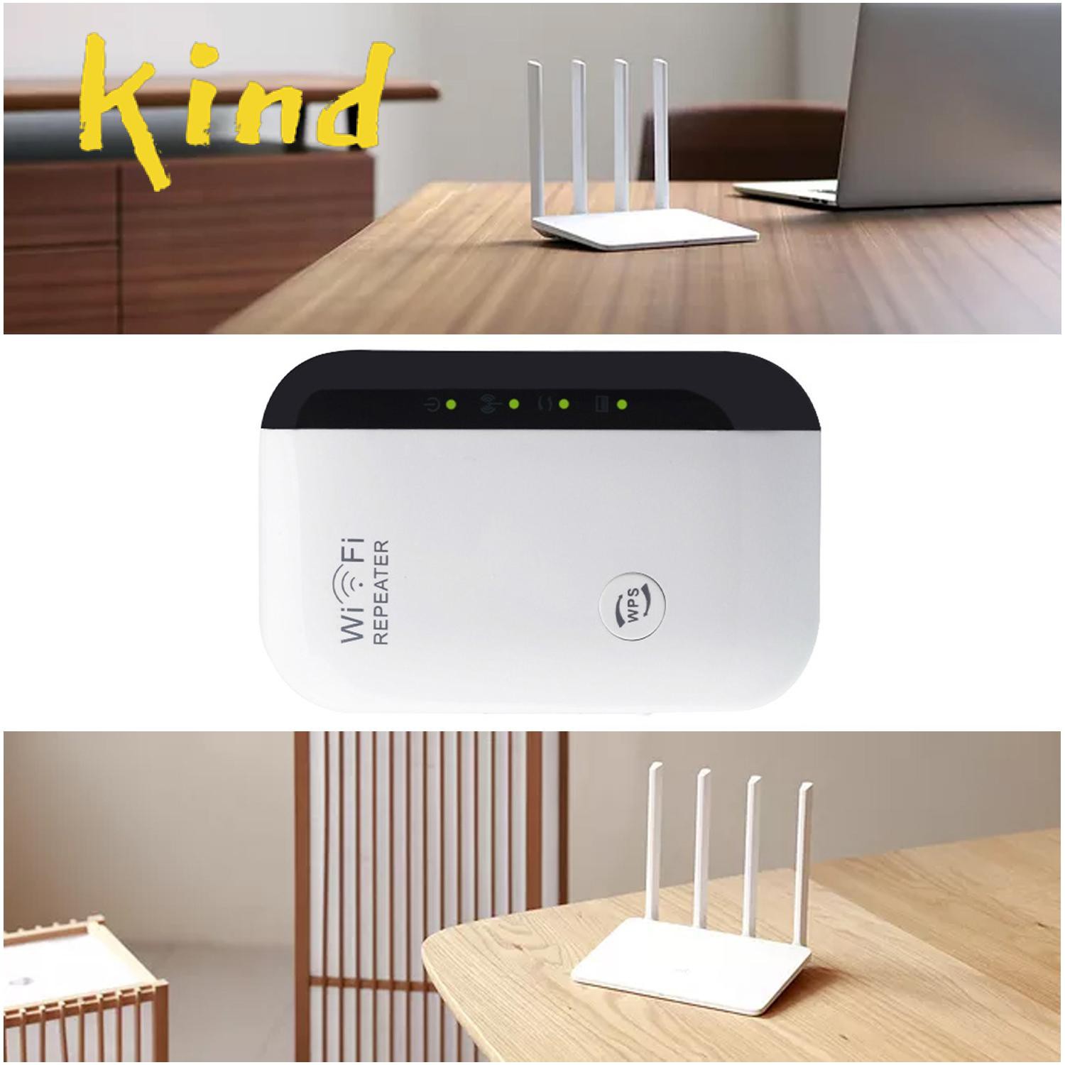 Bộ Khuếch Đại Tín Hiệu Wifi Không Dây 300mbps