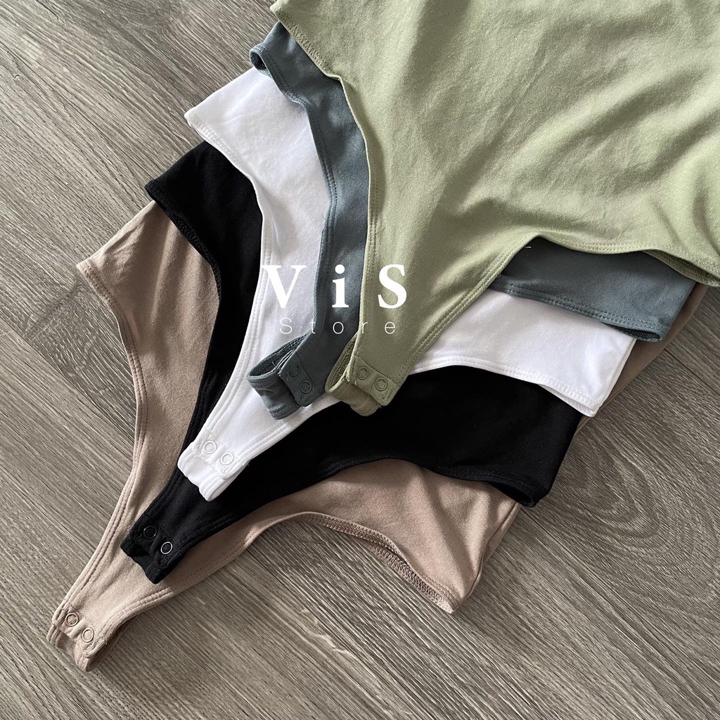 BỘ ÁO LIỀN THÂN NỮ TAY DÀI CHẤT THUN | BigBuy360 - bigbuy360.vn