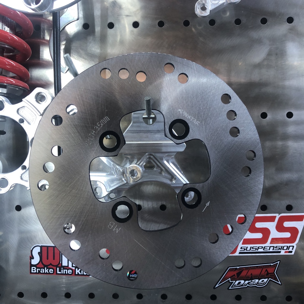 Đĩa Thắng Trước / Sau Sonic Kiểu Zin