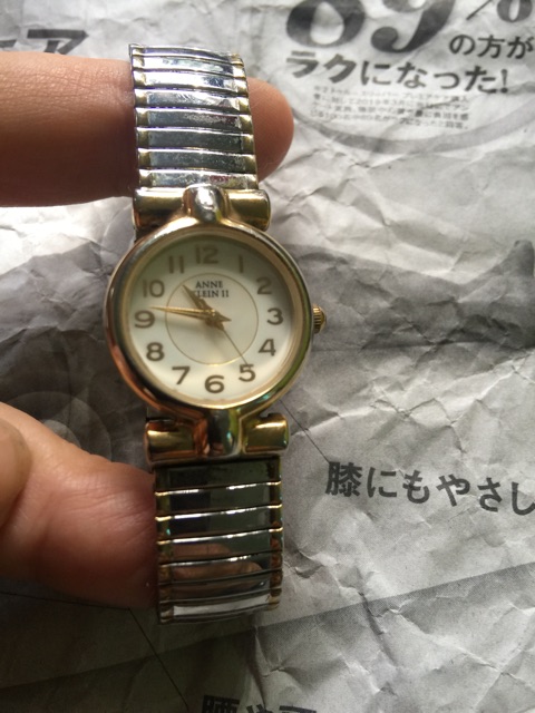 Đồng hồ nữ hiệu Anne Klein của Japan