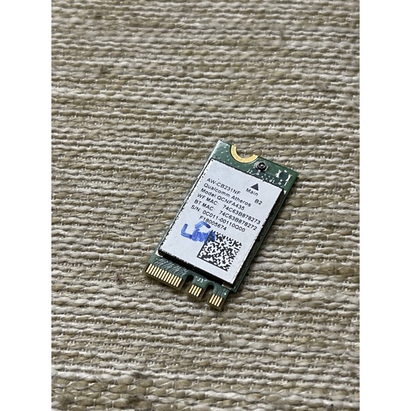 Card wifi laptop chân mini theo laptop asus 556