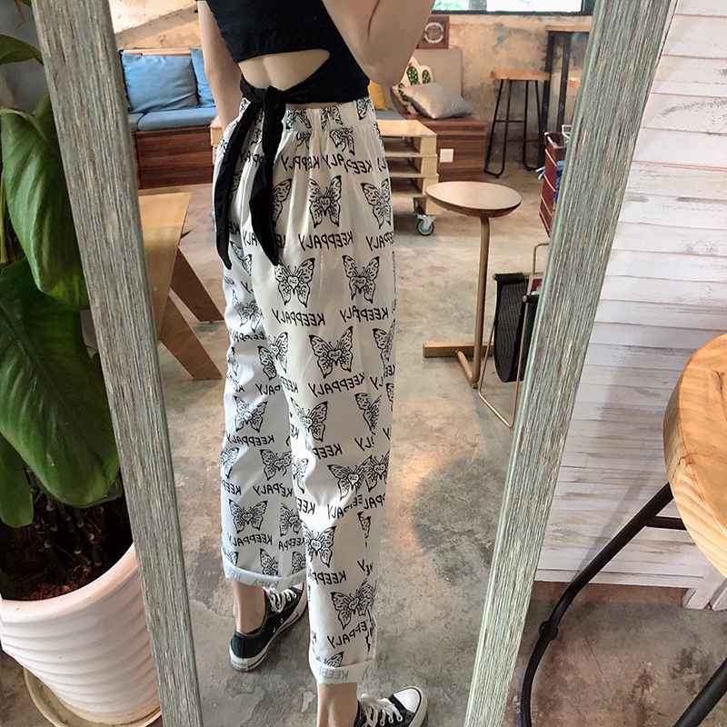 NRVP Quần dài in họa tiết hoạt hình thời trang