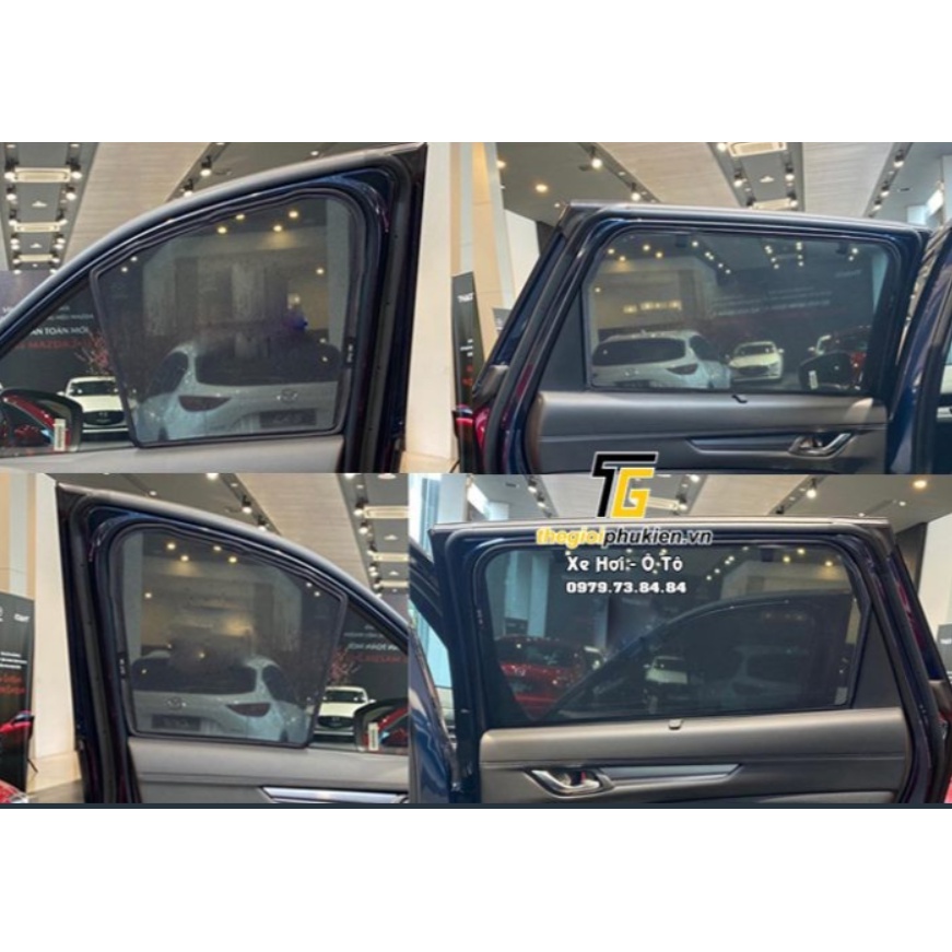 Rèm che nắng xe Mazda Cx8 có hút nam châm cao cấp