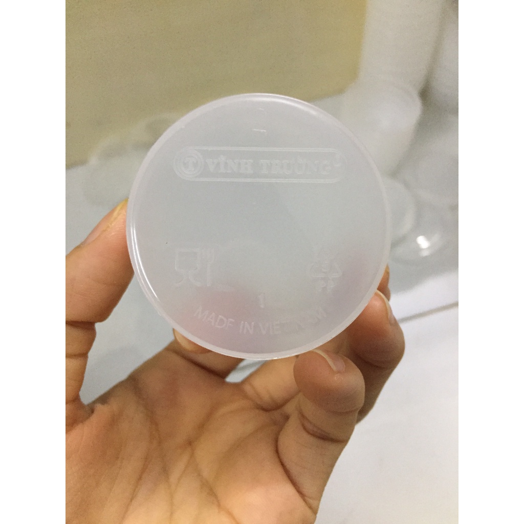 Hũ làm bánh Plan, hũ làm rau câu 65ml, 5 hũ-10 hũ