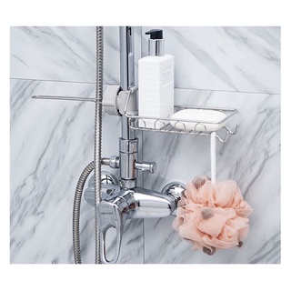 Khay inox gắn vòi rửa chén