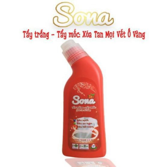 Tẩy Trắng - Tẩy Mốc SoNa 280ml