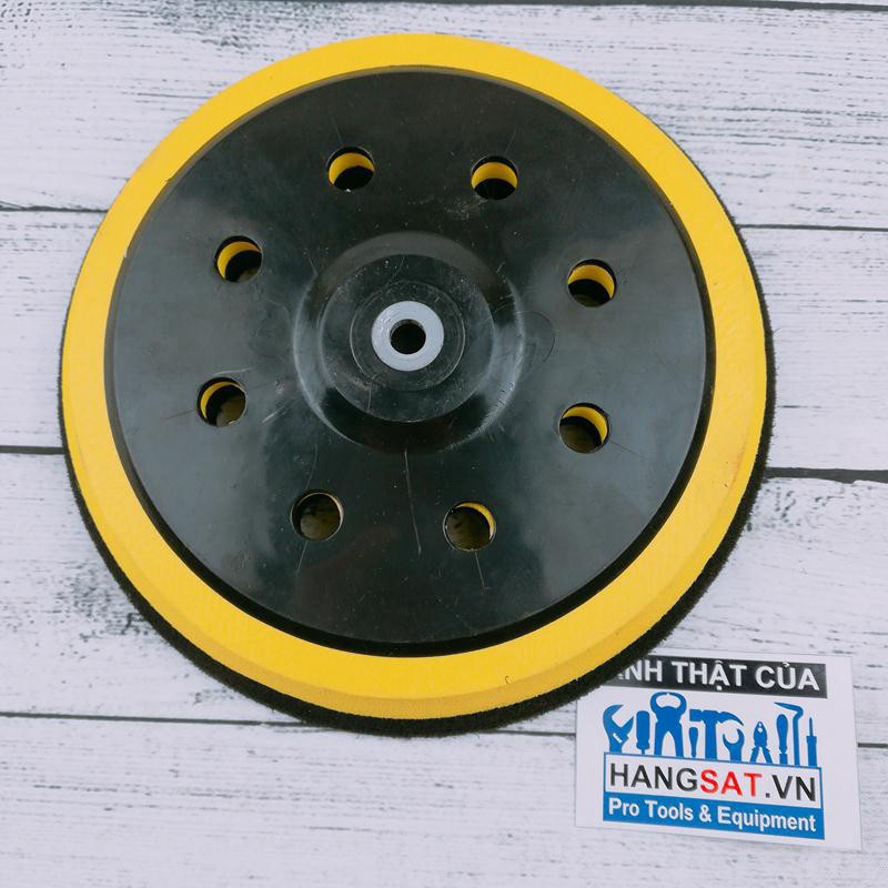Đế dính xoa tường 8 lỗ 180mm , ráp dính 180, đế dính 180mm(tmh0510), phụ kiện chà tường, trà tường