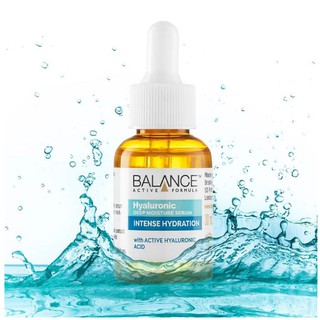 Combo Serum cấp nước dưỡng ẩm Balance Hyaluronic Deep Moisture+ Kem Dưỡng Mắt Nọc Rắn Balance Active Formula Snake