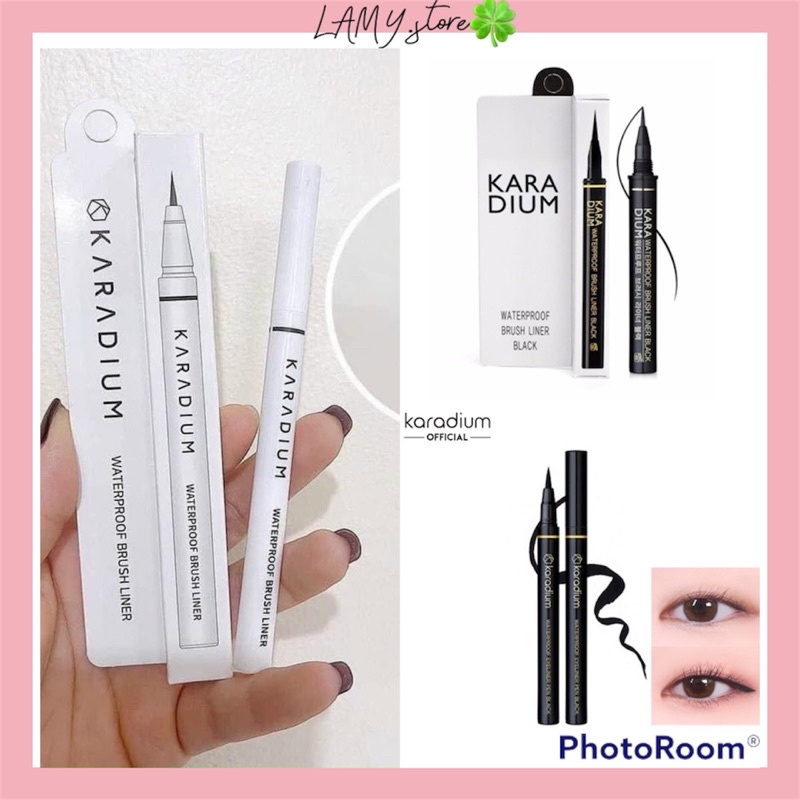 Kẻ mắt Karadium, Bút dạ kẻ mắt nước Karadium chống nước