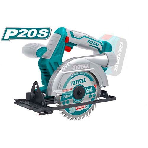 MÁY CƯA ĐĨA 140MM DÙNG PIN TOTAL-20V Máy cưa đĩa dùng pin 140mm Total TSLI1401