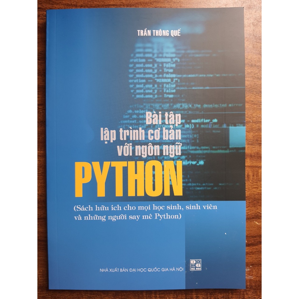 Sách - Bài tập lập trình cơ bản với ngôn ngữ Python