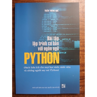Sách - Bài tập lập trình cơ bản với ngôn ngữ Python