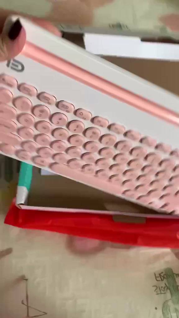 Bàn Phím Bluetooth Forter IK3381 -Dùng cho Điện thoại, Máy tính bảng, Laptop -Kết nối cùng lúc 3 thiết bị - [BH 6 THÁNG] | BigBuy360 - bigbuy360.vn