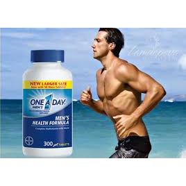 VITAMIN TỔNG HỢP DÀNH CHO NAM GIỚI 300 VIÊN - COMPLETE MULTIVITAMIN ONE A DAY FOR MEN