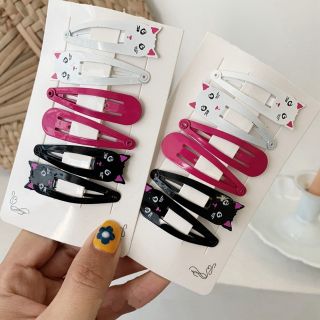 Meo meo (1 vỉ 6 kẹp mèo)