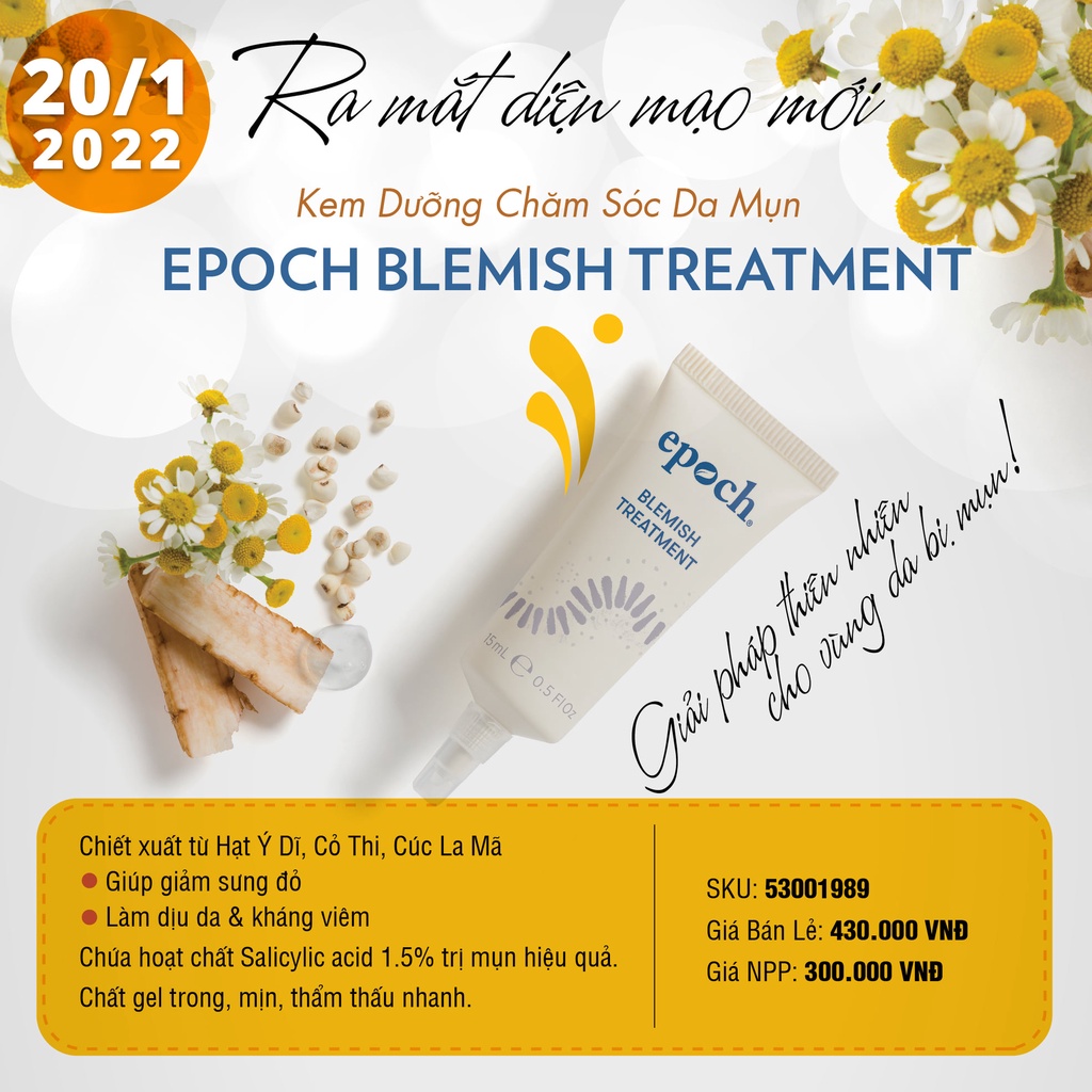 Tuýp chấm mụn Epoch Nuskin NuSkin 88