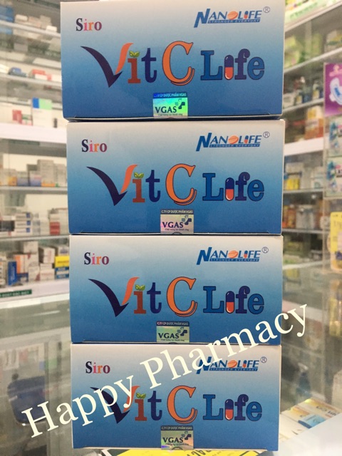 Siro tăng sức đề kháng Vit C Life