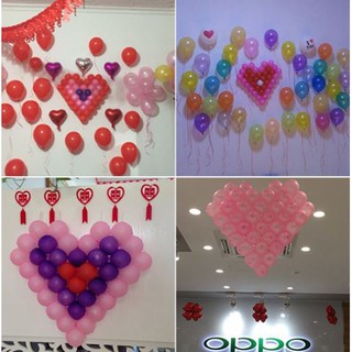 LƯỚI TRÁI TIM KẾT BONG BÓNG