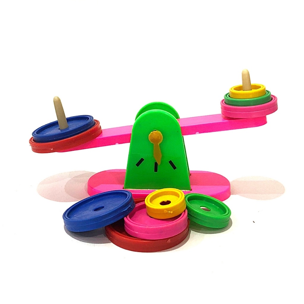 BỘ ĐỒ CHƠI NHỰA CÂN CHIA VẠCH THEO TT02