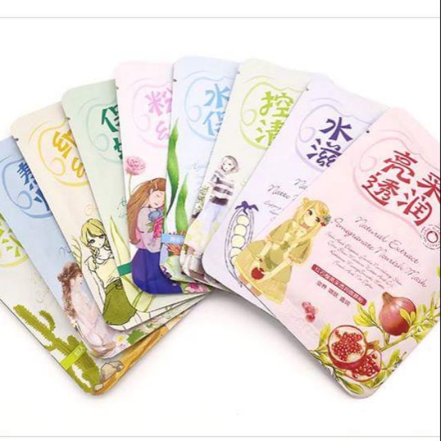 Mặt nạ Bioaqua cô gái