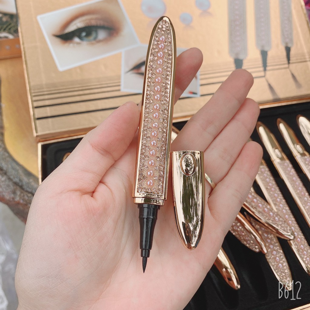 Bút kẻ mắt Eyeliner hạt ngọc cao cấp E417 | BigBuy360 - bigbuy360.vn