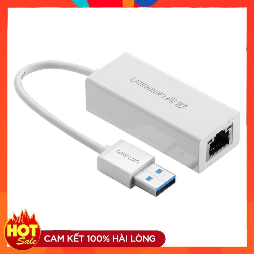 Cáp chuyển USB to Lan 3.0 chính hãng Ugreen 20255