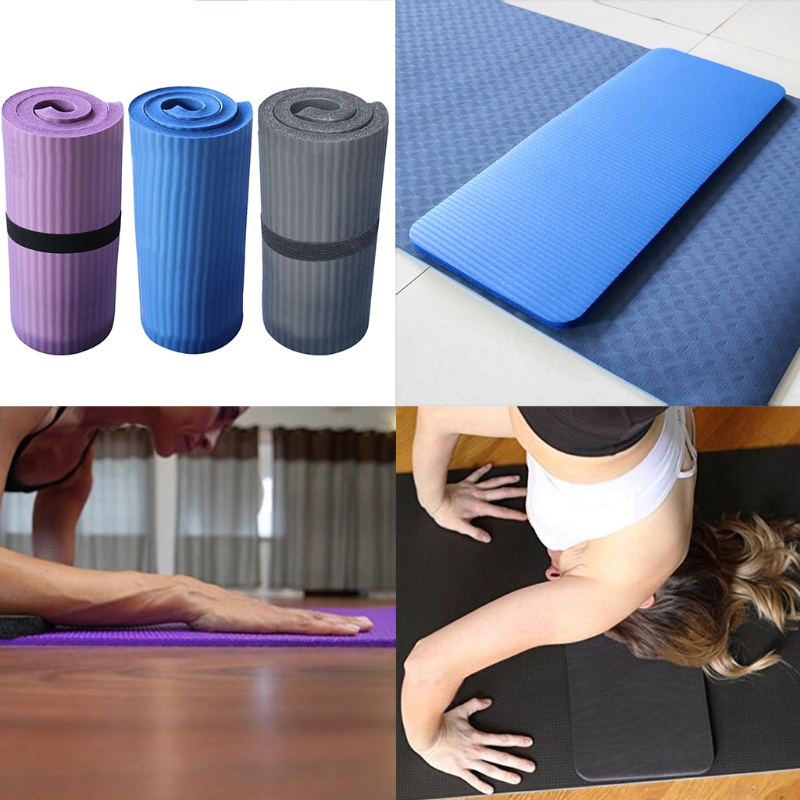 Đệm Đầu Gối Và Khuỷu Tay Thân Thiện Với Môi Trường Hỗ Trợ Luyện Tập Yoga / Thể Hình