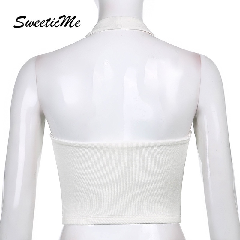 Áo Cổ Chữ U Thiết Kế Mới Quyến Rũ Thời Trang Dành Cho Nữ