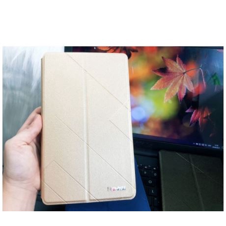 Bao da Lishen cho Samsung Tab A7 Lite 8.7inch T220, T225 lưng mềm dẻo chính hãng