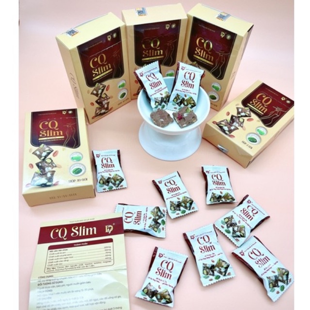 Bánh cafe giảm cân cq slim
