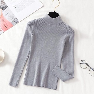 [LN123^]  áo len cổ 3 phân áo len mỏng đẹp