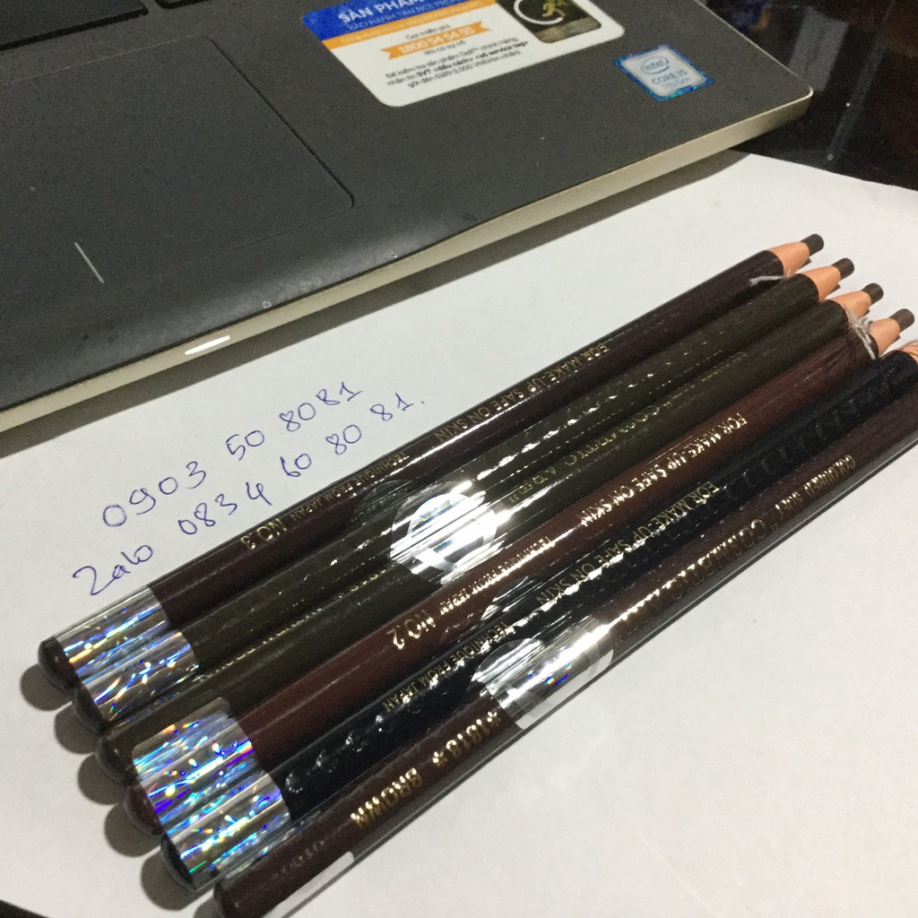 Chì xé kẻ lông mày không trôi No:1818