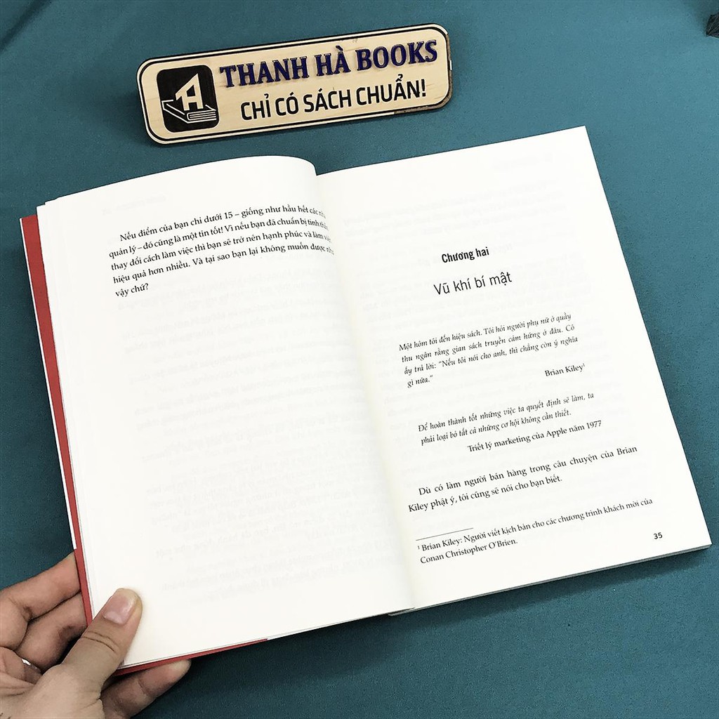 Sách - Quản Lý 80/20 - Mười Cách Để Trở Thành Nhà Lãnh Đạo Hoàn Hảo - Thanh Hà Books