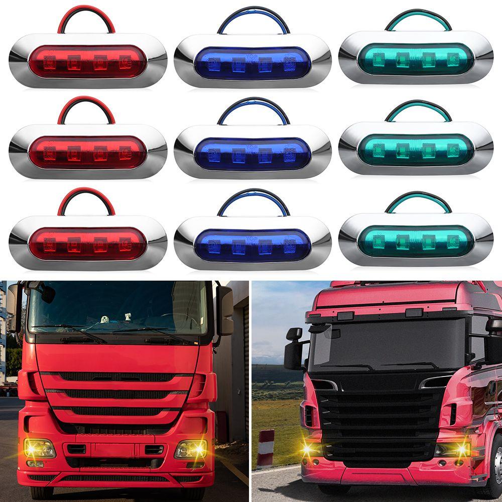 Đèn Led Xanh Lá / Đỏ Chuyên Dụng Cho Tàu Thuyền DAPHS