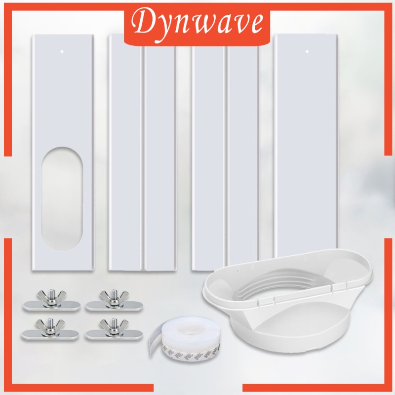 [DYNWAVE] Air Conditioner Window Kit with Coupler Universal