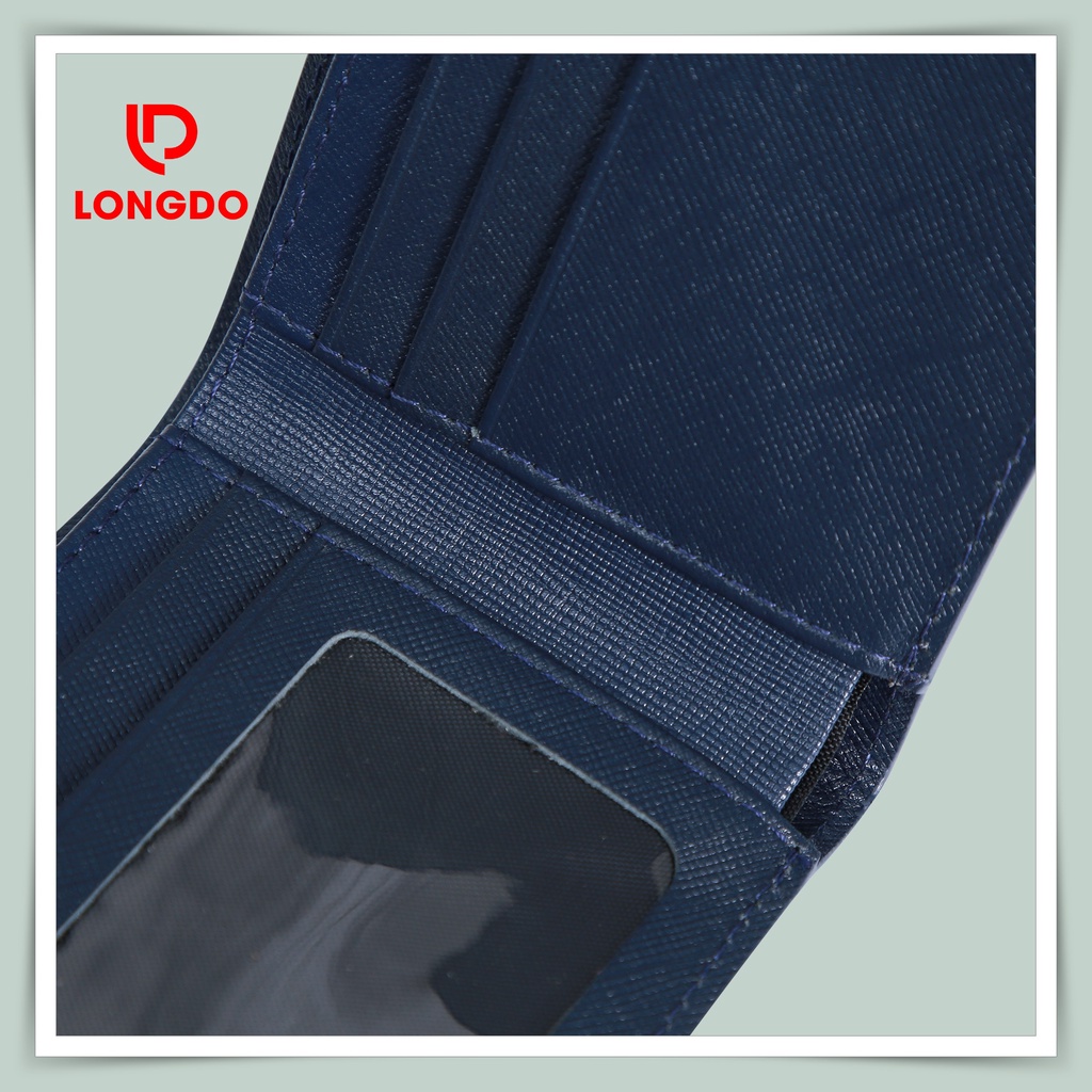 Ví nam ngang cao cấp - Cam kết 100% da bò thật - Sản phẩm chính hãng - B02