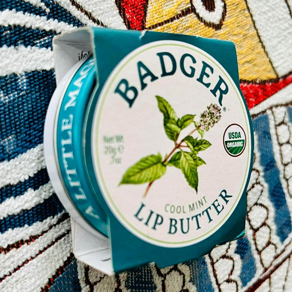 Sáp Dưỡng Môi Hữu Cơ Badger Organic Lip Balm