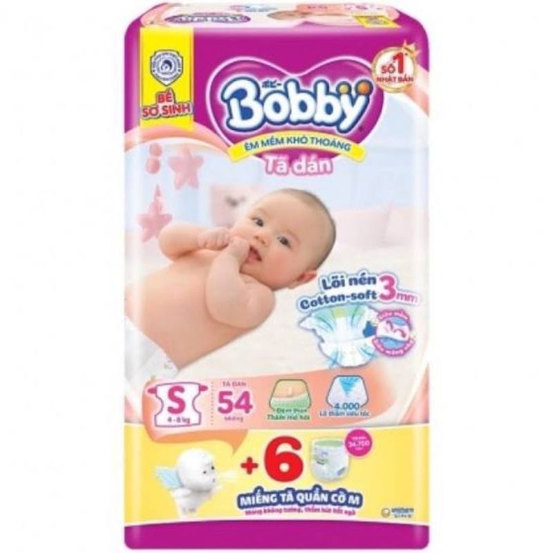 Tã dán Bobby S56 miếng