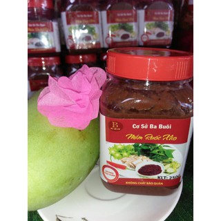 Mắm ruốc xào Ba Buôi/ lốc 6 hũ/ hũ 140gr.