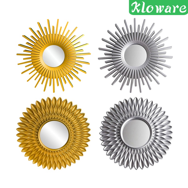 Gương Tròn Tráng Gương Treo Tường Trang Trí Nội Thất